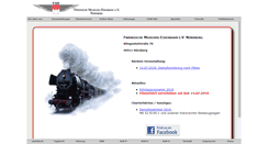 Desktop Screenshot of fme-ev.de